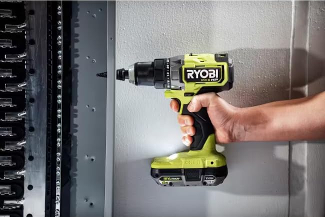 ONEAND HP 18V BRUSHLESS Cordless 2-Tool Combo KIT W/2 2.0 AH Batteries, Charger,