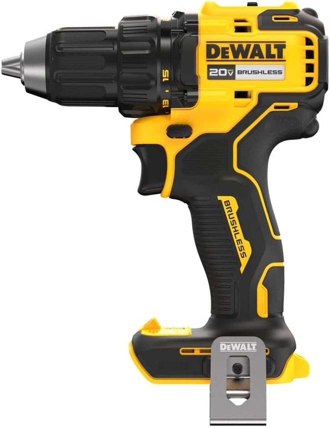 Dewalt DCD793B 20V MAX Brushless 1/2 in. Cordless Compact Drill Driver (Tool Only)