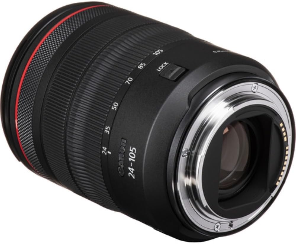 Canon EOS R5 Mark II Mirrorless Camera with RF 24-105mm f/4 Lens with Canon LP-E6P Lithium-Ion Battery