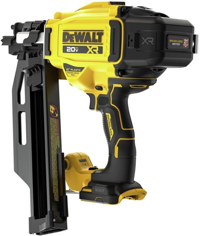20V 21DEG FRAMING NAILER BARE