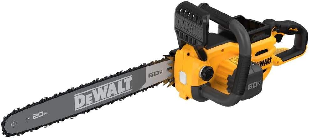 DEWALT 60V FLEXVOLT 20' Brushless Chainsaw - Bare Tool (DCCS677B)