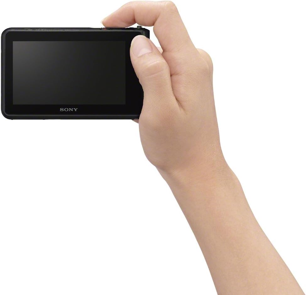 Sony DSC-TX30/D 18 MP Digital Camera with 5x Optical Image Stabilized Zoom and 3.3-Inch OLED (Orange)