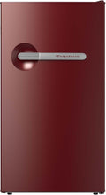 Frigidaire Refrigerator-Retro Mini Fridge Energy Saving-Adjustable Thermostat Control- Ideal for Dorm, Office, RV, Garage, Apartment 3.1 Cu Ft, RED