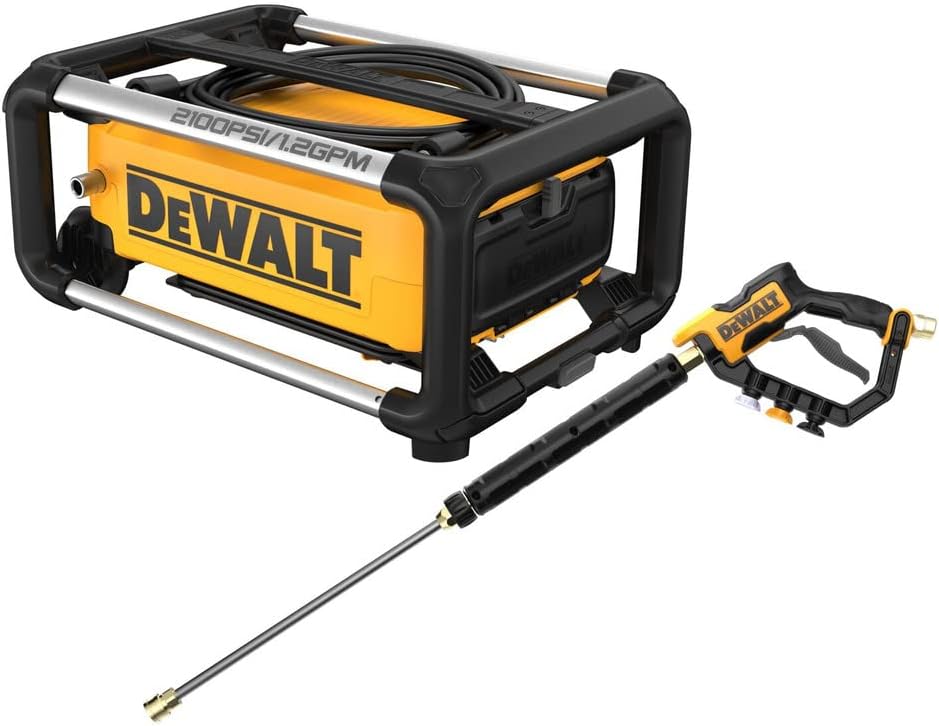 Dewalt Washer PRS WTR 2100PSI 1.2GPM DWPW2100