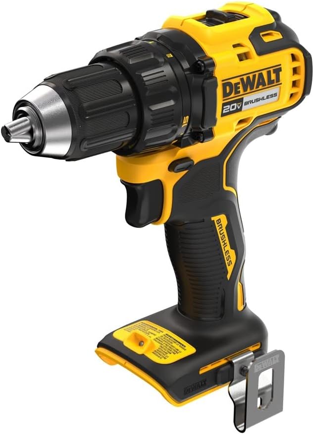 Dewalt DCD793B 20V MAX Brushless 1/2 in. Cordless Compact Drill Driver (Tool Only)