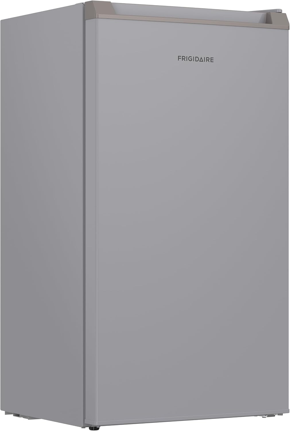 Frigidaire Mini Refrigerator, Compact Freezer Compartment, Adjustable Thermostat Control, Reversible Door, Contemporary Series, 3.2 cu ft, Grey