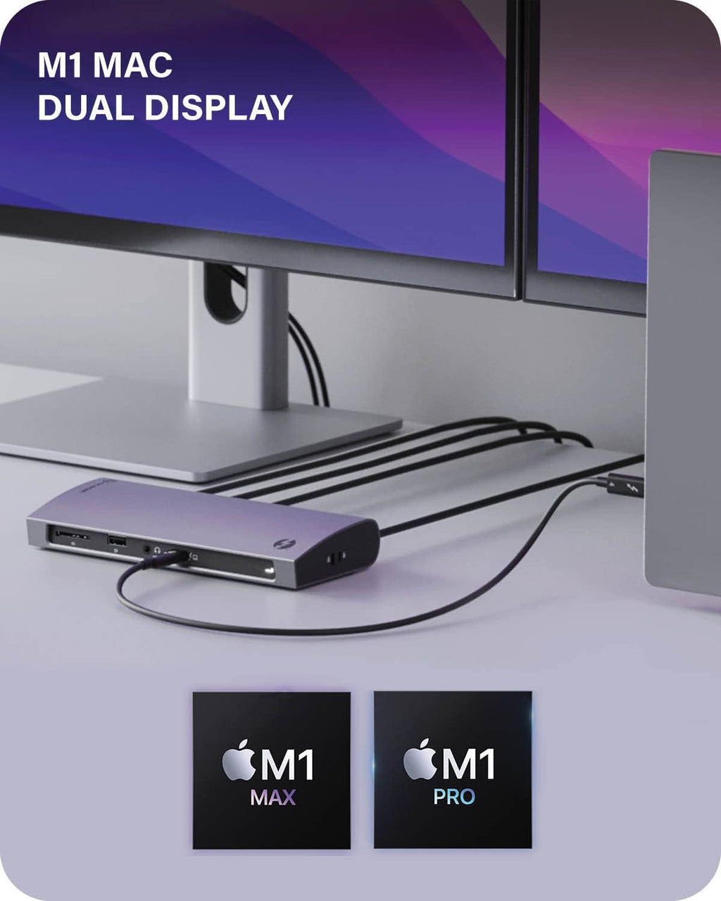 ALOGIC Thunderbolt 4 Blaze 10-in-1 Docking Station, 3xUSB-C 4.0, 3xUSB-A 3.1 Gen 2, 1xUSB-A 2.0, 96W PD, 4K@60Hz, Audio Jack, Ethernet, SD Card Reader, Windows & Mac Compatible.
