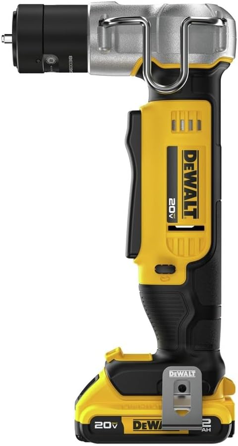 DEWALT 20V MAX Copper Swaging Tool Kit with Battery, Charger, and 6 Expansion Heads 3/8 in., 1/2 in., 5/8 in., 3/4 in., 7/8 in, and 1-1/8 in (DCE450D1)