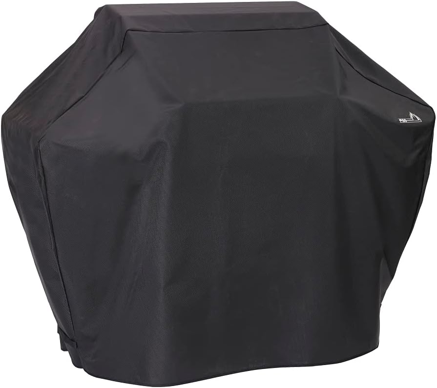 PGS Accessory WPC 48C Weatherproof Cover Portable for Big Sur 51 Inch Outdoor Patio Gas Grill Head - 28 x 52 x 55 in. - Black Color