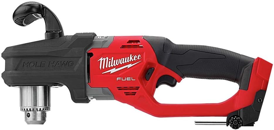 Milwaukee M18 FUEL HOLE HAWG 1/2' Right Angle Drill (Tool-Only)