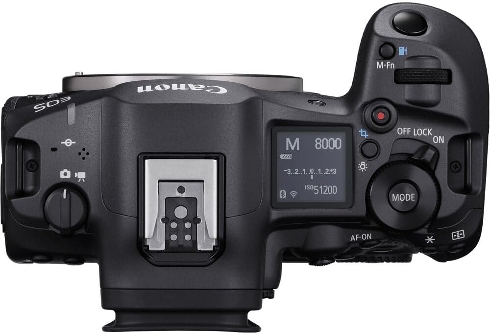 Canon EOS R5 Mark II Mirrorless Camera with Canon RF 24-70mm f/2.8L is USM Lens & Extra Canon LP-E6P Lithium-Ion Battery