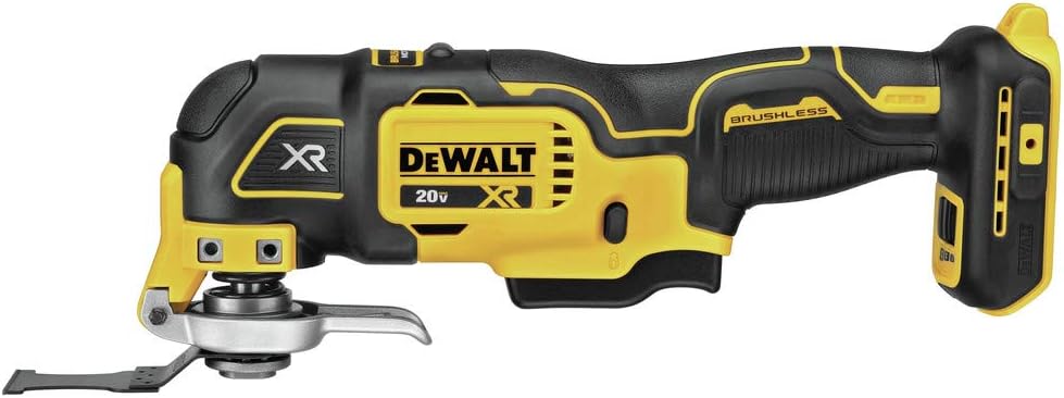 DEWALT 20V MAX Power Tool Combo Kit, 6-Tool Cordless Power Tool Set with Battery and Charger (DCK661D1M1)