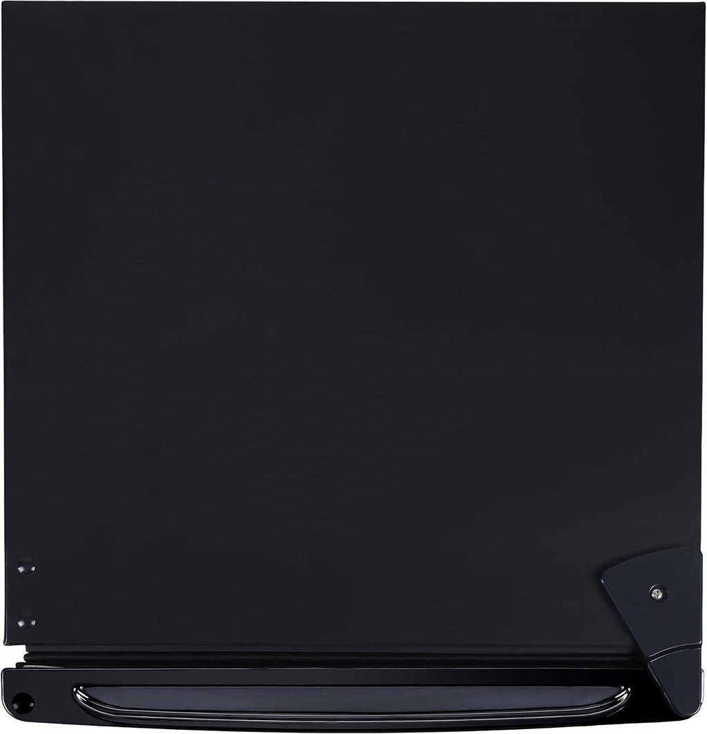 ARCTIC CHEF Mini Refrigerator-Freezer Compartment-Adjustable Thermostat Control-Reversible Doors-Ideal for Dorm, Office, RV, Garage, Apartment-Black, 3.2 CU.FT