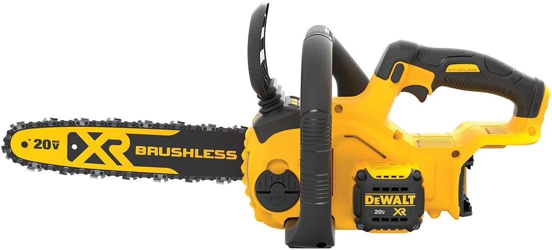 Dewalt DCCS620B 20V MAX XR Brushless Lithium-Ion 12 in. Compact Chainsaw (Tool Only)
