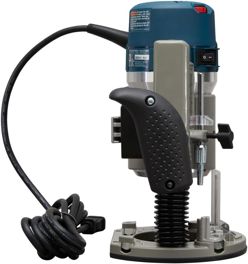 Bosch 1617EVSPK 2.25 HP Combination Plunge- and Fixed-Base Router