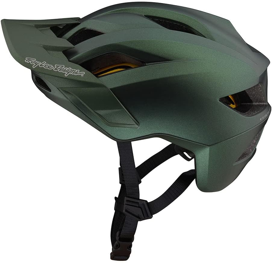 Troy Lee Designs Flowline Adult Mountain Bike Trail All Mountain Helmet W/MIPS