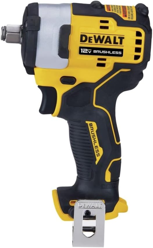 DEWALT DCF901B XTREME 12V MAX* Brushless 1/2 in. Cordless Impact Wrench (Tool Only)