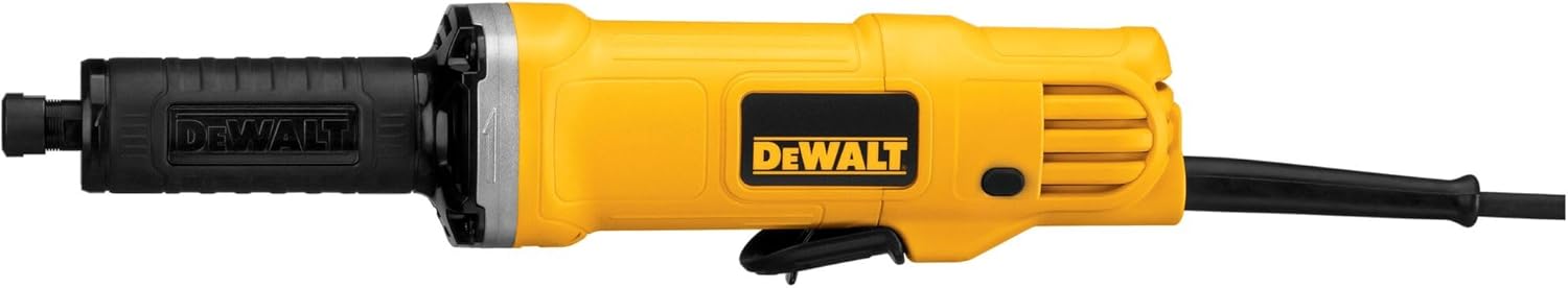 DEWALT Die Grinder, Corded, 1-1/2-Inch, 4.2-Amp, 25,000 RPM, AC/DC Capacity (DWE4887)