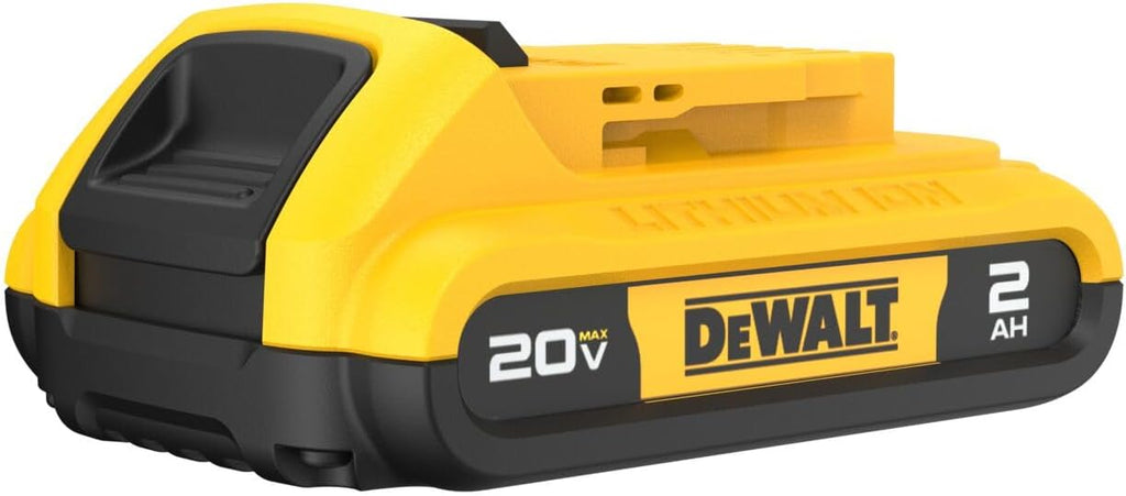 DEWALT 20V MAX Lithium-Ion Battery 2-Pack, 5.0 Ah (DCB205-2c)