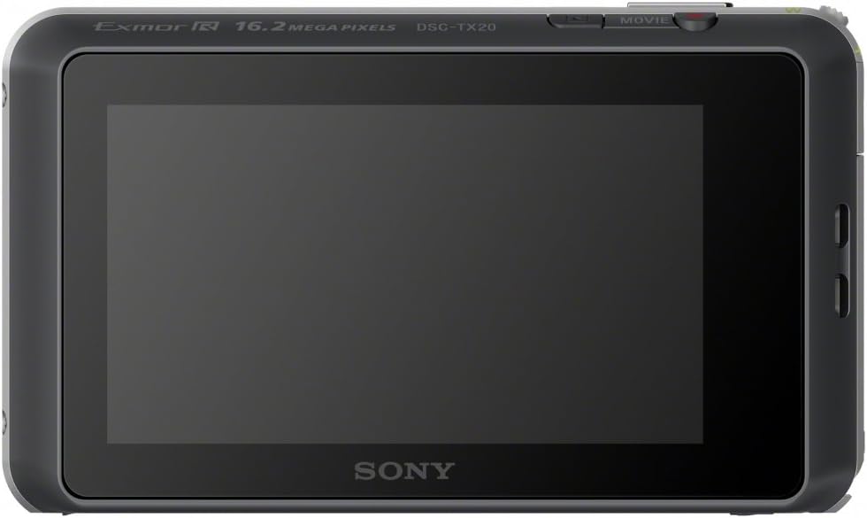 Sony Cyber-shot DSC-TX20 16.2 MP Exmor R CMOS Digital Camera with 4x Optical Zoom and 3.0-inch LCD (Green) (2012 Model)