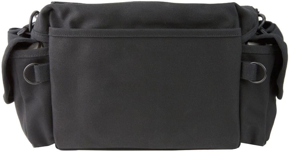 Domke 700-F2B F-2B Ballistic Nylon Bag, Ideal for 1-2 Mirrorless, DSLR, SLR camera and gear (Black)