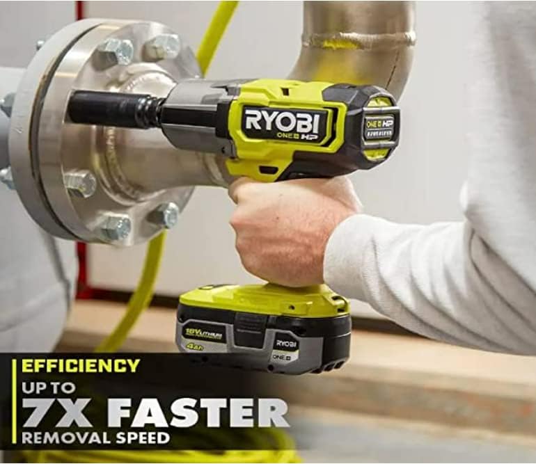 ONEAND HP 18V BRUSHLESS Cordless 4-Mode 1/2 in. HIGH Torque Impact Wrench Tool ONLY