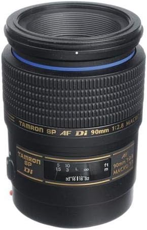 Tamron AF 90mm f/2.8 Di SP A/M 1:1 Macro Lens for Canon Digital SLR Cameras (Model 272EE)