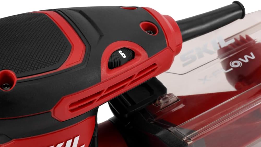 SKIL 5' Random Orbital Sander with Cyclonic Dust Box & 3pc Sanding Sheet - SR211601,Multicolor,(Pack of 4)