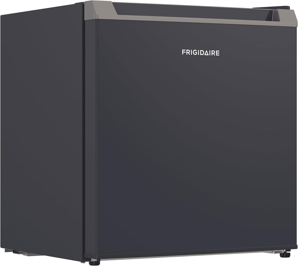 Frigidaire 1.6 cu ft Compact Mini Fridge, Perfect for Home or Office, Contemporary Series, Black, 1.6 cu ft