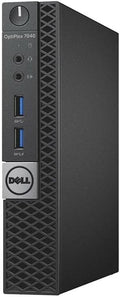 Dell Optiplex 7050 Micro Desktop PC, Intel Core i7-6700T, 32GB RAM, 1TB SSD, WiFi, Win 11 Pro (Renewed)