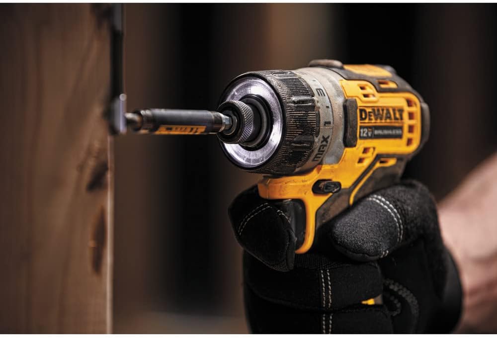 DEWALT XTREME 12V MAX* Cordless Screwdriver, 1/4-Inch, Tool Only (DCF601B)