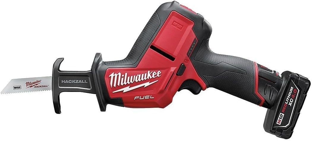 Milwaukee 2520-21xc M12 12v Lith-ion Fuel Hackzall Reciprocating Saw Kit