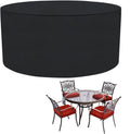 Outdoor Patio Furniture Cover 126' D x 39' H, Waterproof Table and Chairs Set Cover, Dust Proof Furniture Protective Cover, Heavy Duty Outdoor Sectional Sofa Covers (320x100cm)