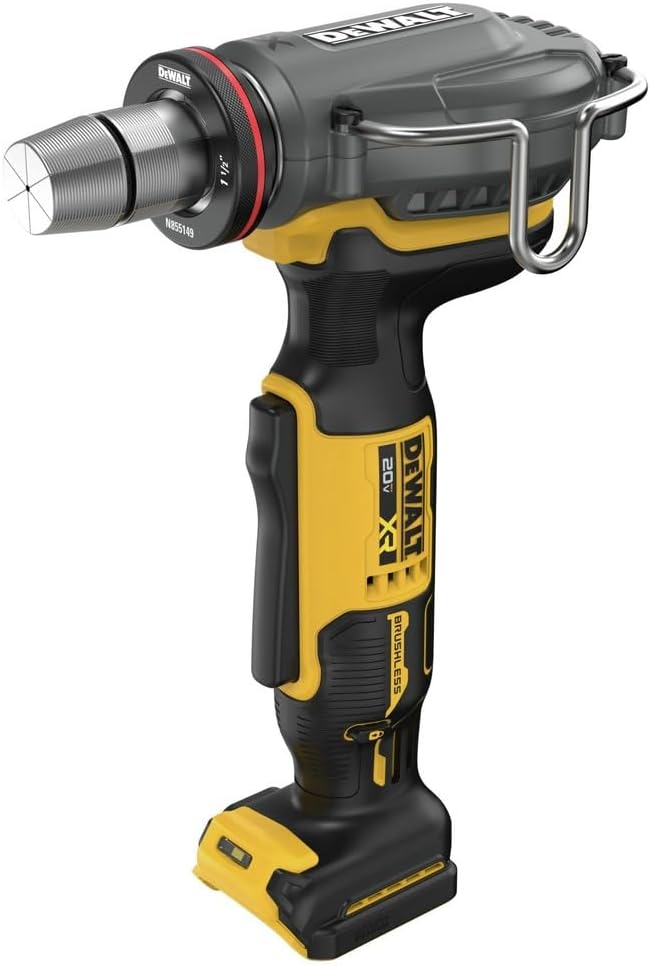 DEWALT 20V MAX XR PEX Expander Tool, 3/8' to 1-1/2' Expansion, Bare Tool Only (DCE410B)