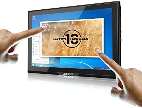 LILLIPUT FA1014-NP/C/T IPS 16:9 10.1' HDMI Monitor with capacitive Touch Function Support 10-Point Touch Official Seller :VIVITEQ