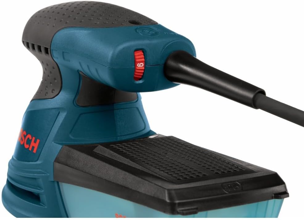 Bosch ROS20VSK 5 In. Palm Random Orbit Sander/Polisher