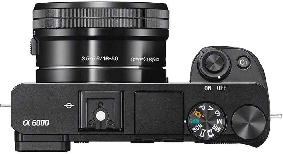 Sony Alpha a6000 Mirrorless Digital Camera w/ 16-50mm and 55-210mm Power Zoom Lenses Black