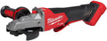 Milwaukee M18 FUEL 18-Volt Lithium-Ion Brushless Cordless 5 in. Flathead Braking Grinder with Paddle Switch No-Lock (Tool-Only)