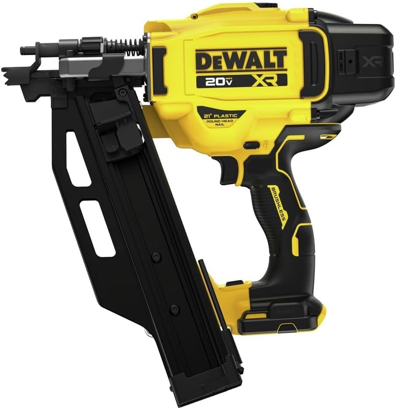 20V 21DEG FRAMING NAILER BARE
