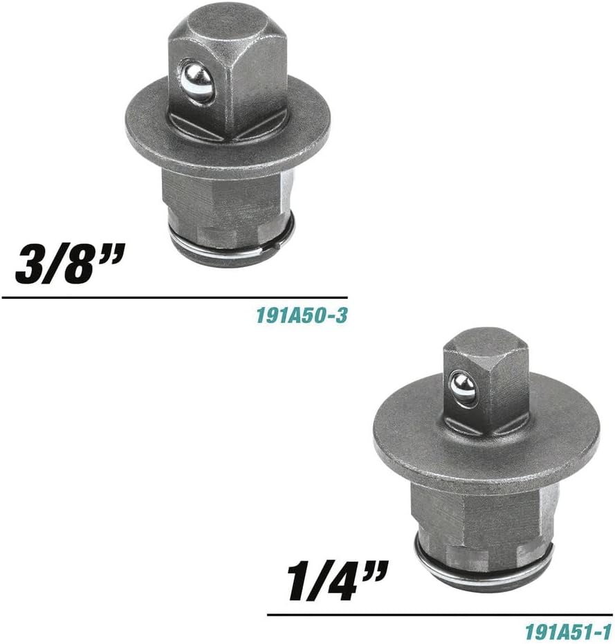 Makita XRW01Z 18V LXT® Lithium-Ion Cordless 3/8' / 1/4' Sq. Drive Ratchet, Tool Only