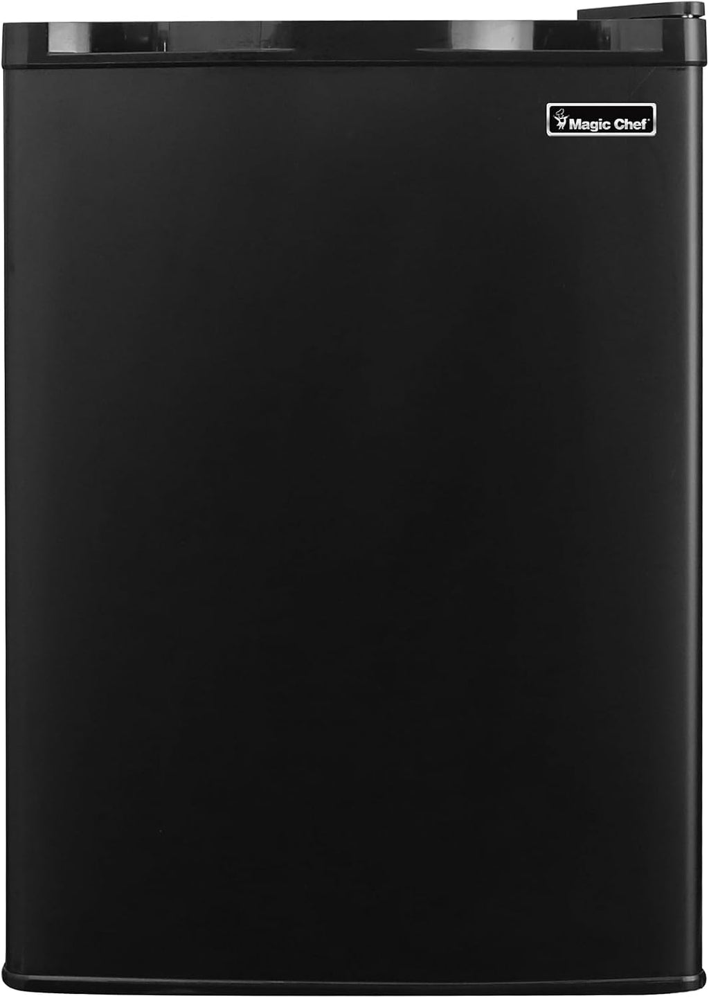 Magic Chef 2.6-cu. ft. Mini Fridge in Black, Small Compact All Refrigerator with No Freezer for Bedroom, Apartment, Dorm Room, Office