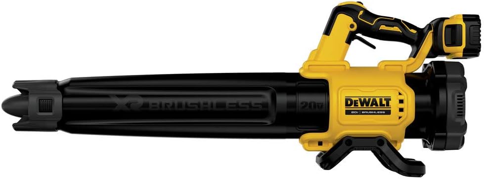 DEWALT 20V MAX* XR Leaf Blower, 125-MPH, 450-CFM (DCBL722P1)