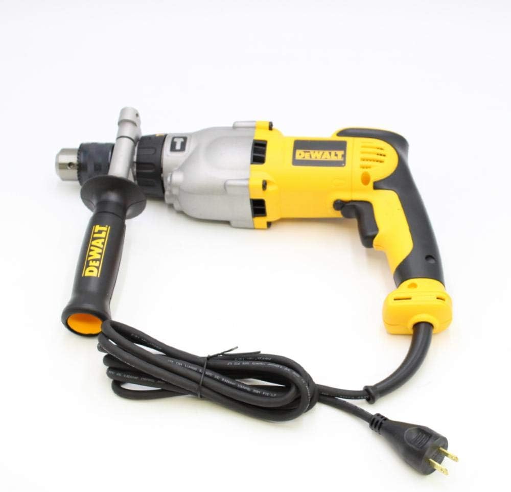 DEWALT Hammer Drill Kit, 1/2-Inch, 10-Amp, Pistol Grip (DWD520K )