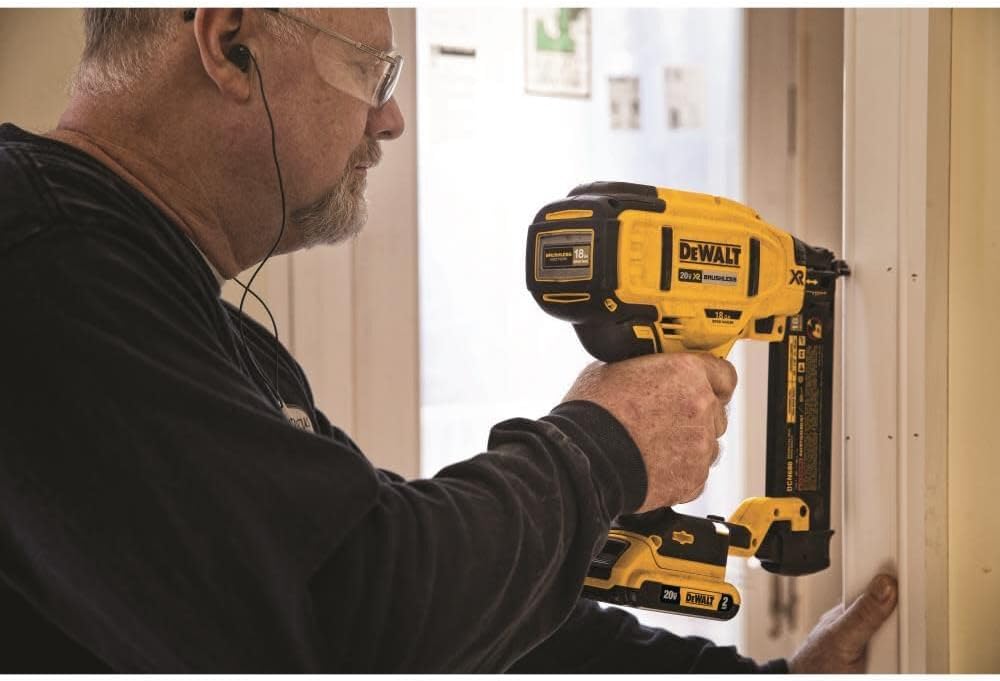 DEWALT DCN680B 20V MAX* XR® 18 GA Cordless Brad Nailer (Tool Only)