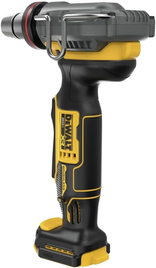 DEWALT 20V MAX XR PEX Expander Tool, 3/8' to 1-1/2' Expansion, Bare Tool Only (DCE410B)
