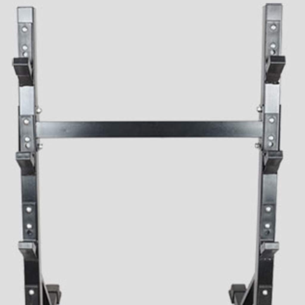 Squat Rack Sports & Fitness Barbell Rack Four-Layer Barbell Rack Men's Multifunctional Barbell Rack Home Fitness Rack in