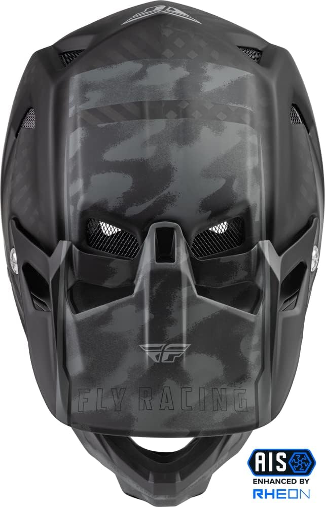 FLY Racing Bicycle Werx-R Carbon Helmet (Camouflage, Large)