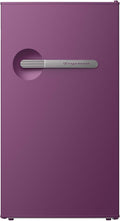 Frigidaire Refrigerator-Retro Mini Fridge Energy Saving-Adjustable Thermostat Control- Ideal for Dorm, Office, RV, Garage, Apartment 3.1 Cu Ft, PLUM