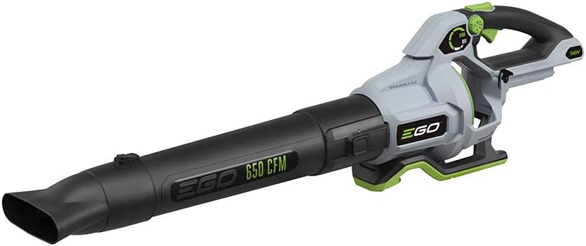 EGO POWER+ Leaf Blower, Cordless Electric 650 CFM, Battery and Charger Not Included - LB6500