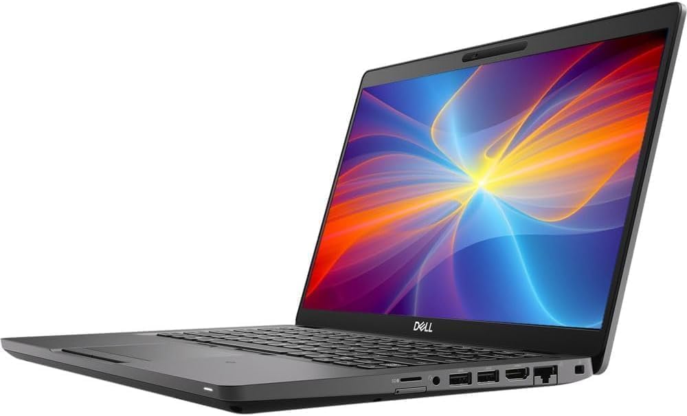 Dell Latitude 5400 Touchscreen Laptop, 14' FHD(1920x 1080) Business Laptop, Core i5-8265 up to 3.9GHz, 16 GB DDR4 RAM, 256 GB SSD, Wi-Fi, Windows 11 Pro (Renewed)